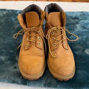 Timberland Tan Boots